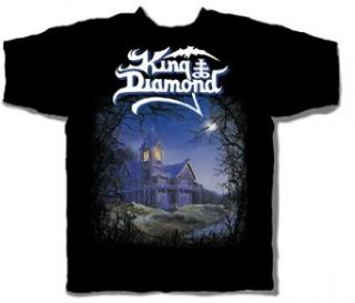 King Diamond   Them Adult T Shirt In Black, Size XX Large, Color Black Clothing