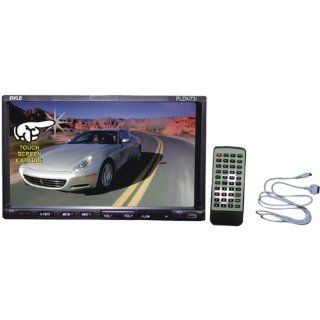AWM Pyle Pldn73I 7" Double Din Tft Touchscreen Dvd/Vcd/Cd/Mp3/Mp4/Ipod Connector   Dvd Players With Monitor : Vehicle Dvd Players : Car Electronics