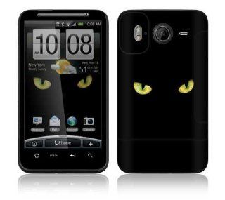 Cat Eyes Decorative Skin Cover Decal Sticker for HTC Inspire 4G Cell Phone: Cell Phones & Accessories