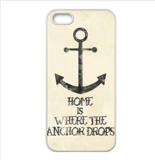 Best Anchor Quotes Accessories Apple Iphone 5 TPU case Cell Phones & Accessories