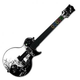 Rock This Town Design Skin Decal Sticker for Wii Guitar Hero III Gibson Les Paul Guitar Controller: Software