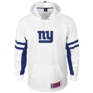New York Giants Intimidating Hoodie, Large : Sports Fan Sweatshirts : Clothing