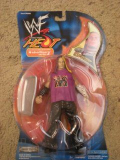 WWF Sunday Night Heat Rebellion Real Scan Jeff Hardy Tron Ready Action Figure: Toys & Games