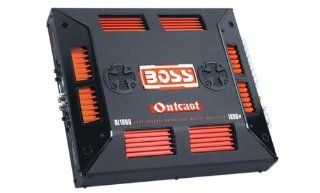 BOSS Outcast OL1800 1800 Watts 4 Channel Mosfet Power Amplifier with Remote Subwoofer Level Control : Vehicle Multi Channel Amplifiers : Car Electronics