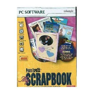 [CD ROM] ULEAD Photo Express, Version 4.0, My Scrapbook Edition for Windows 95/ 98/ Me, 2000, NT 4.0+: Software