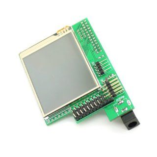 Tontec 2014 Latest Version 2.8 inch TFT LCD 240x320 RGB Pixels Touch Screen Display Monitor For Raspberry Pi With 4 DIY Buttons: Computers & Accessories