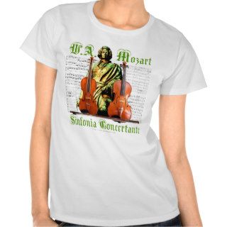 Mozart Sinfonia Concertante Tee Shirt