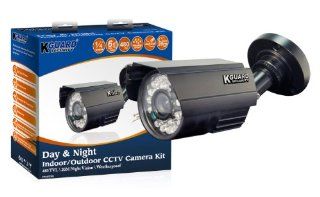 KGUARD SecurityInc. CAM KIT FW427EPK 480TVL 65 Feet Night Vision Outdoor Day and Night Bullet Camera (Black)  Camera & Photo
