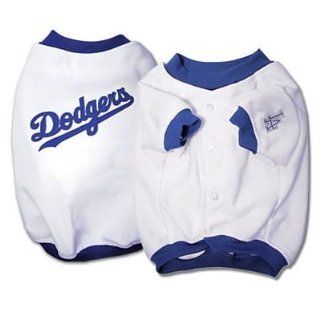 Sporty K9 Los Angeles Dodgers Dog Jersey, X Large : Sports Fan Pet T Shirts : Pet Supplies
