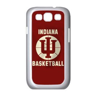 Indiana Hoosiers Hard Plastic Back Protection Case for Samsung Galaxy S3 I9300: Cell Phones & Accessories