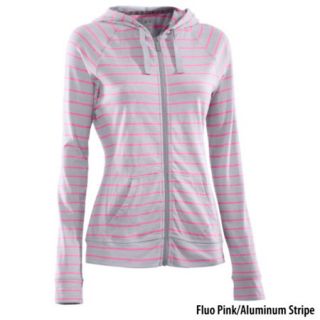 Under Armour Womens Undeniable Charged Cotton Full Zip Hoodie 699022