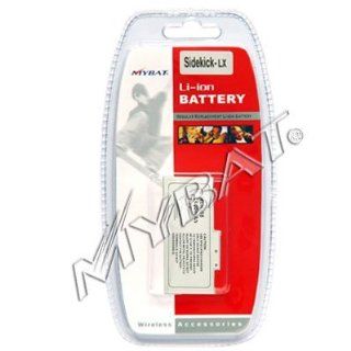 T Mobile Sharp SideKick LX Replacement Battery: Cell Phones & Accessories