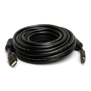 24K Gold Plated 30 ft Foot 30" HDMI 1.3 Cat 2 Certified Ferrite Core Cable for 1080p LED LCD HDTV 30ft: Electronics