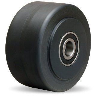 Hamilton W 420 NYB 1/2 4" Diameter x 2" Width Nylast Nylon Wheel with Precision Ball Bearing, 2000lbs Capacity: Hardware Wheels: Industrial & Scientific