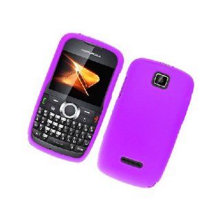 Motorola Theory WX430 Purple Hard Cover Case: Cell Phones & Accessories