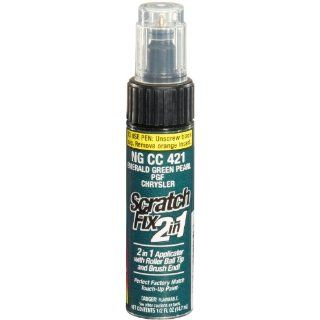 Dupli Color NGCC421 Emerald Green Pearl Chrysler Exact Match Touch up Paint   0.5 oz. Automotive