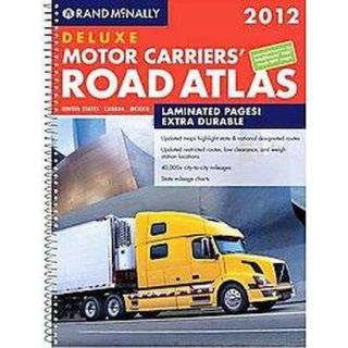 Rand Mcnally 2012 Deluxe Motor Carriers Road Atl
