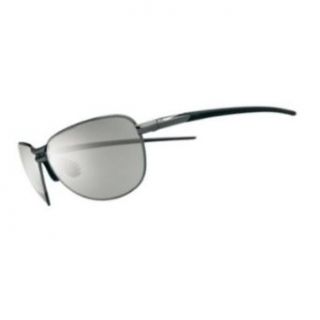 Nike Curfew Sunglasses, EV0314 003, Shiny Gunmetal Frame/ Grey Lenses: Clothing