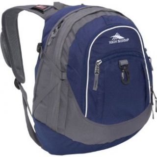 High Sierra Fat Boy Backpack,Blue Velvet/Charcoal: Sports & Outdoors