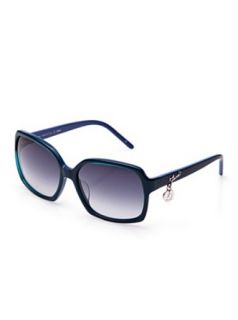 Fendi charm sunglasses for women fs5137 col424 Clothing