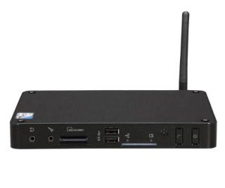 Foxconn Atom D425 1.8GHz/ DDR3/ V&GbE/ 65W Booksize PC Barebone System NT435H 0H0W B A NA (Black): Computers & Accessories