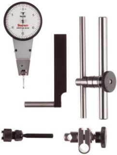 Starrett Dial Test Indicator with Swivel Head with Attachments, Inch: Industrial & Scientific