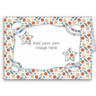 Colorful Design Template (movable parts) Cards