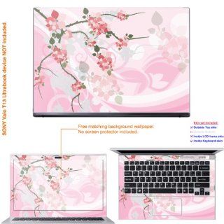 Decalrus Matte Decal Skin Sticker for Sony VAIO T Series Ultrabook with 13.3" screen (IMPORTANT NOTE: compare your laptop to " IDENTIFY" image on this listing for correct model) case cover Mat_VaioT 425: Computers & Accessories