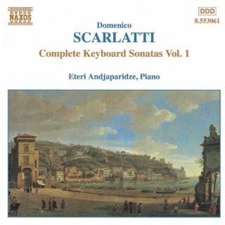 Scarlatti Complete Keyboard Sonatas, Vol. 1 Music