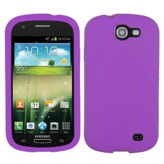 Asmyna SAMI437CASKSO056 Soft and Slim Durable Protective Case for Samsung Galaxy Express i437   1 Pack   Retail Packaging   Electric Purple: Cell Phones & Accessories