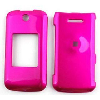 LG Wine 2 un430 Honey Hot Pink Hard Case/Cover/Faceplate/Snap On/Housing/Protector: Cell Phones & Accessories
