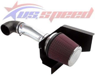 5.7L & 6.1L K&N Typhoon Cold Air Intake With Polished Tube: Automotive