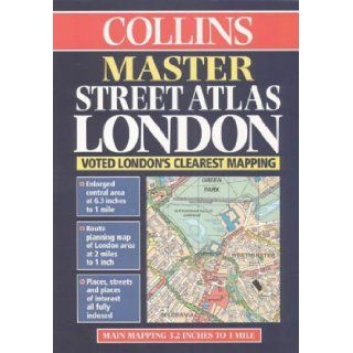 Collins Master Street Atlas London: Mike Cottingham: 9780004487922: Books
