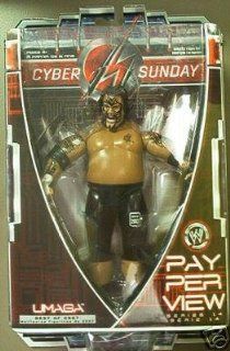 WWE JAKKS PACIFIC CYBER SUNDAY PPV SERIES 14 UMAGA BEST OF 2007 ACTION FIGURE: Toys & Games