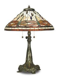 Dale Tiffany Dragonfly Table Lamp    
