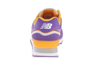 New Balance Classics WL574 Stadium Jacket Purple