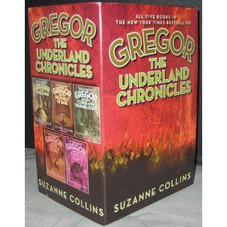The Underland Chronicles: Books 1 5 Paperback Box Set: Suzanne Collins: 9780545166812: Books