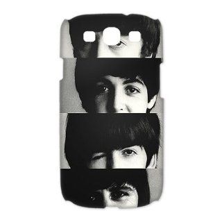 Custom The Beatles 3D Cover Case for Samsung Galaxy S3 III i9300 LSM 3473: Cell Phones & Accessories