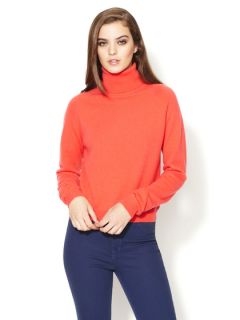 Cashmere Turtleneck Sweater by Mai Cashmere