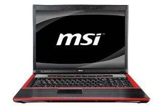 MSI GX740 434US 17.0 Inch Notebook  Notebook Computers  Computers & Accessories