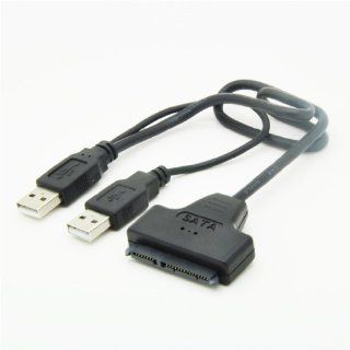 Patuoxun USB 2.0 to 2.5" SATA 22P Hard Drive HDD Adapter Cable Converter + Protect Case: Computers & Accessories
