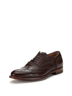 Leather Brogued Wingtip Oxfords by Antonio Maurizi