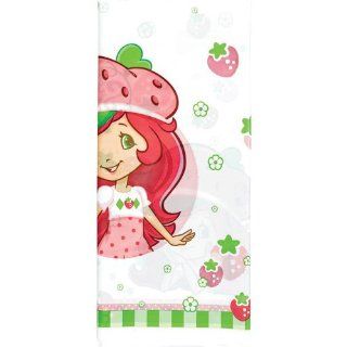 Strawberry Shortcake Party Plastic Table Cover   Party Supplies   1 per Pack: Toys & Games