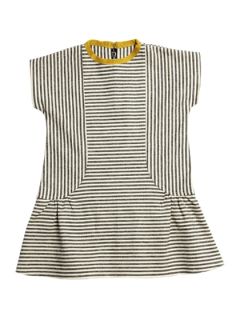Stripe Mix Dress by Noch Mini
