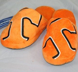 Tennessee Volunteers Big Logo Hard Sole Slide Slippers : Sports Fan Slippers : Sports & Outdoors