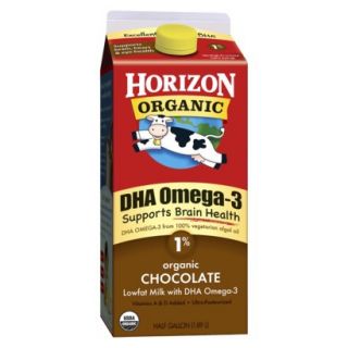 Horizon Organic Chocolate 1 % Milk with DHA Omeg