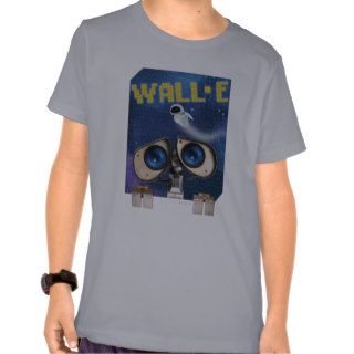 WALL E 2 TSHIRTS