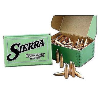 Sierra MatchKing Bullets   .22 cal .224 dia. 77 gr. 424957