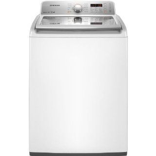 Samsung WA456DRHDWR 4.5 Cu. Ft. White Top Load Washer   Energy Star Appliances
