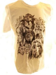 Where the Wild Things Are Mens T Shirt   Wild Thing Sketches Monsters Clothing